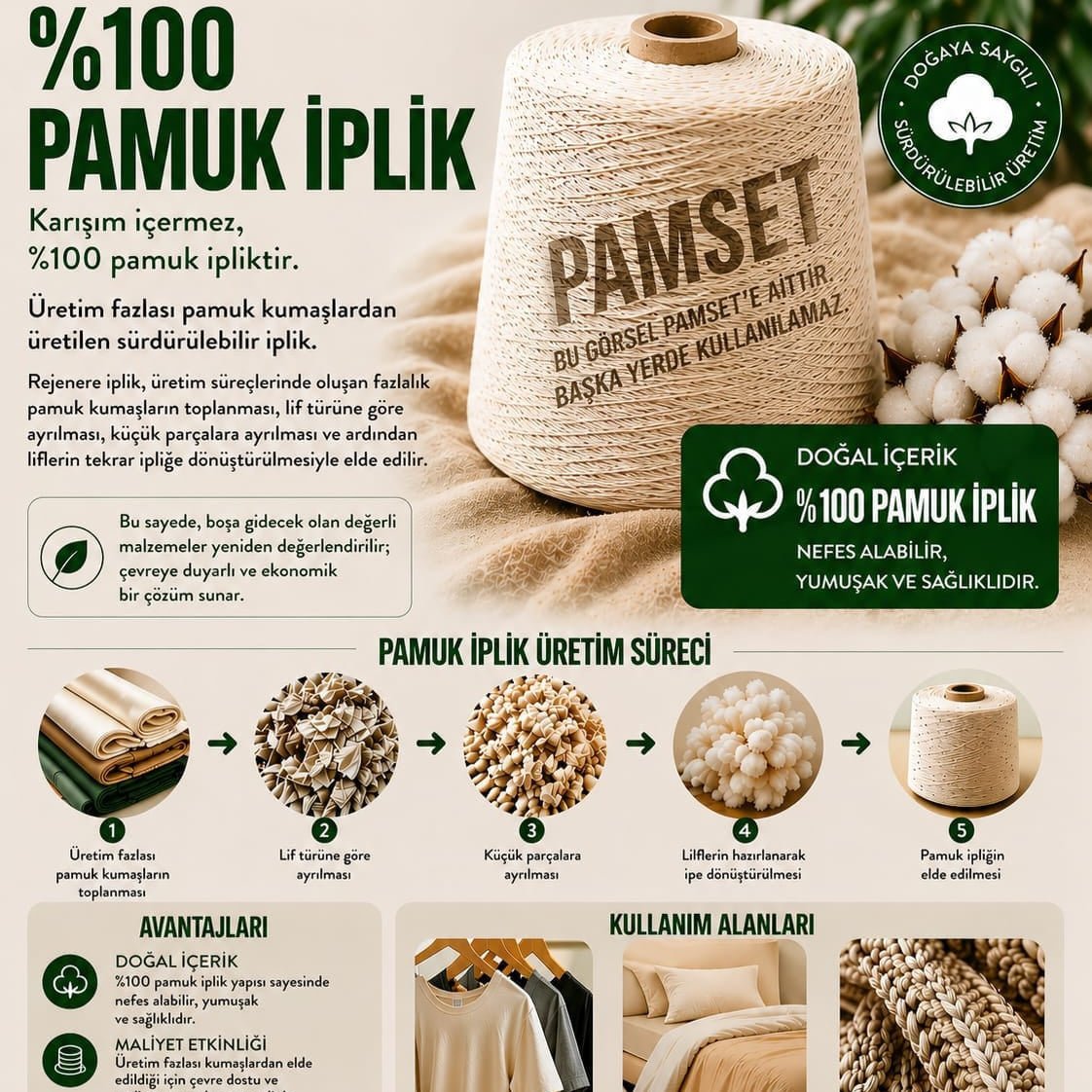 2 Çift + 3 Tek Kişilik Lastikli Çarşaf Ve Yastık Kılıfı Set pamset